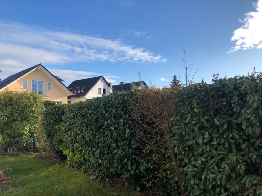 Garten Doppelhaush�lfte Sankt Augustin