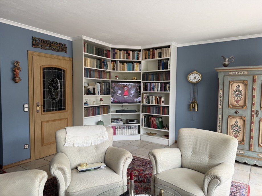 Ansicht Wohn-Esszimmer Reihenhaus Sankt Augustin