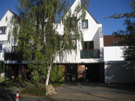 Hausansicht Wohnung Sankt Augustin