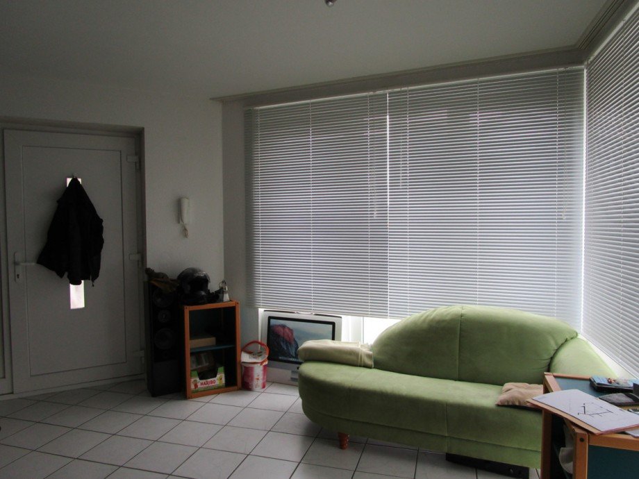 Ansicht Wohn,- Schlafzimmer Erdgeschosswohnung Hennef