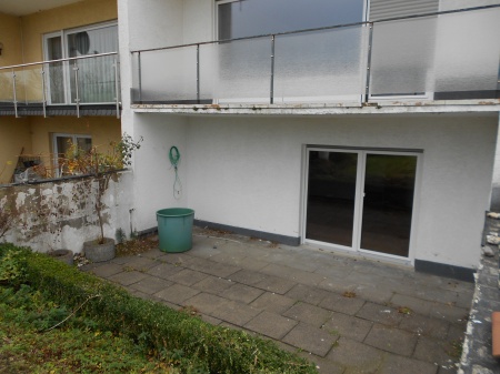 Terrasse Doppelhaush�lfte Ruppichteroth