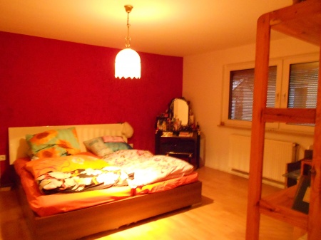 Schlafzimmer - mittleres Haus / Wohnung Mehrfamilienhaus Sankt Augustin / Niederpleis