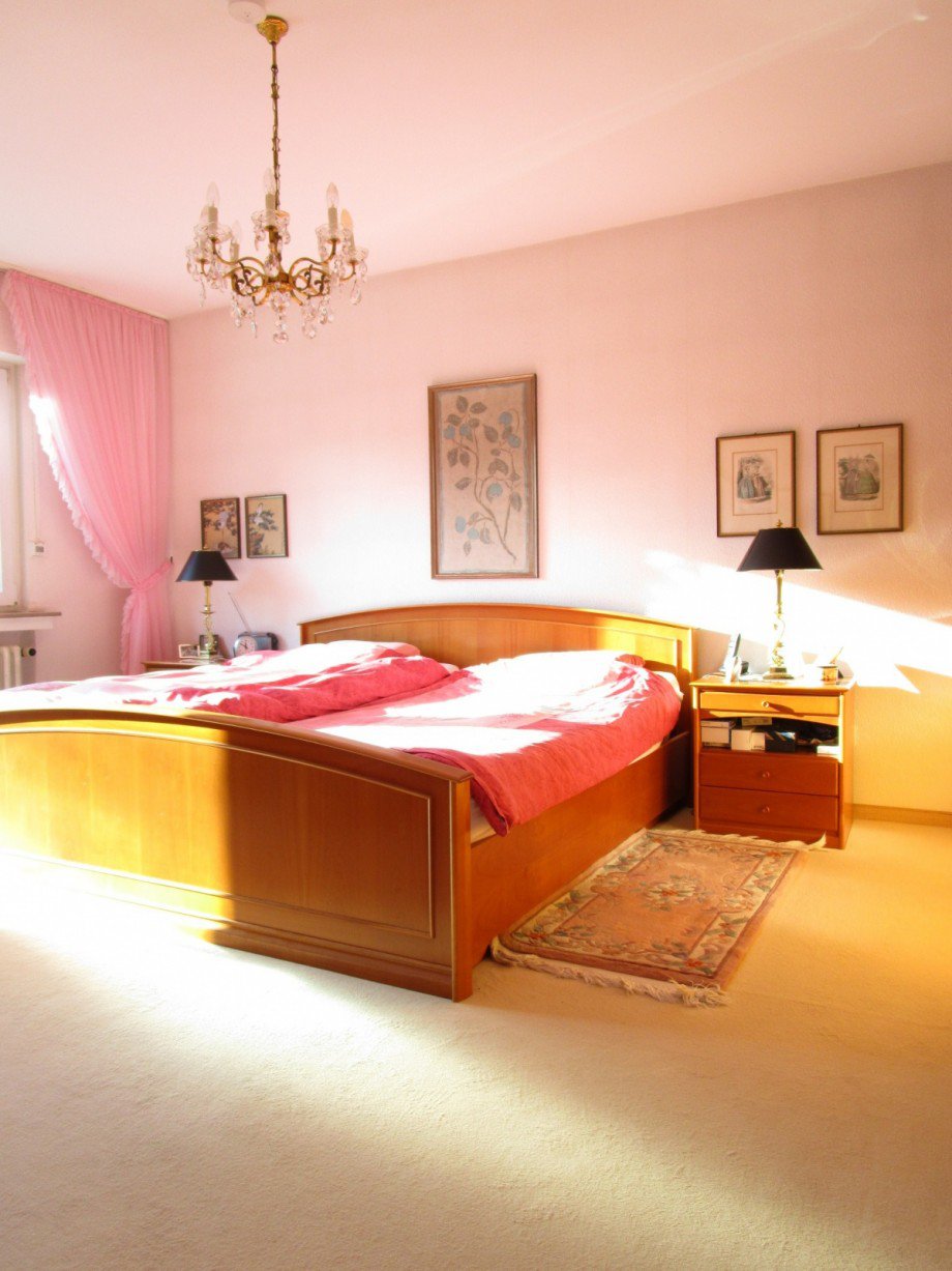Ansicht Elternschlafzimmer Doppelhaush�lfte Sankt Augustin