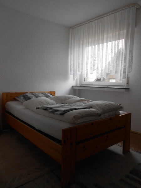 Schlafzimmer Dachgeschosswohnung Sankt Augustin