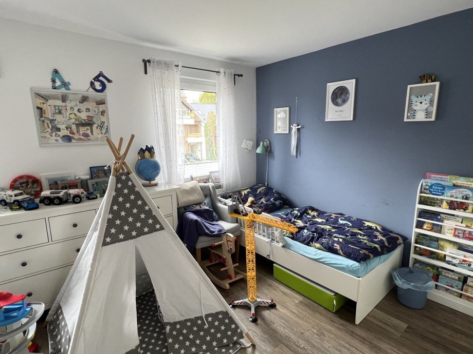Kinderzimmer Doppelhaush�lfte Pulheim / Geyen