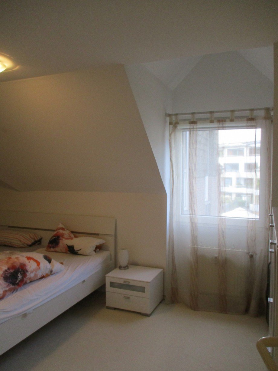 Schlafzimmer Dachgeschosswohnung Siegburg