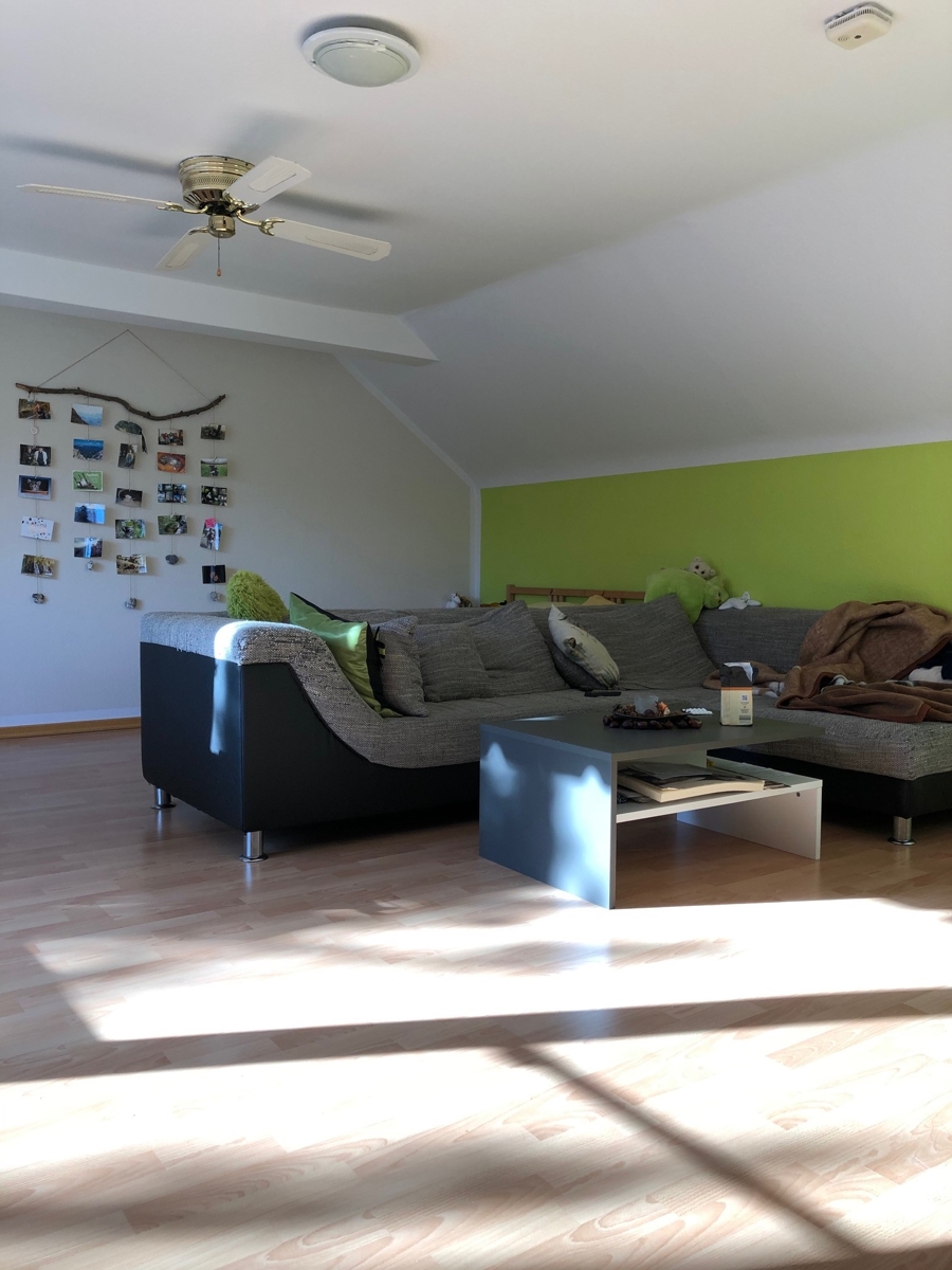 Wohn,- Schlafzimmer Wohnung Sankt Augustin