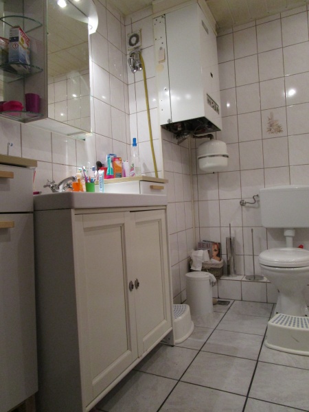 Badezimmer Reihenhaus Sankt Augustin