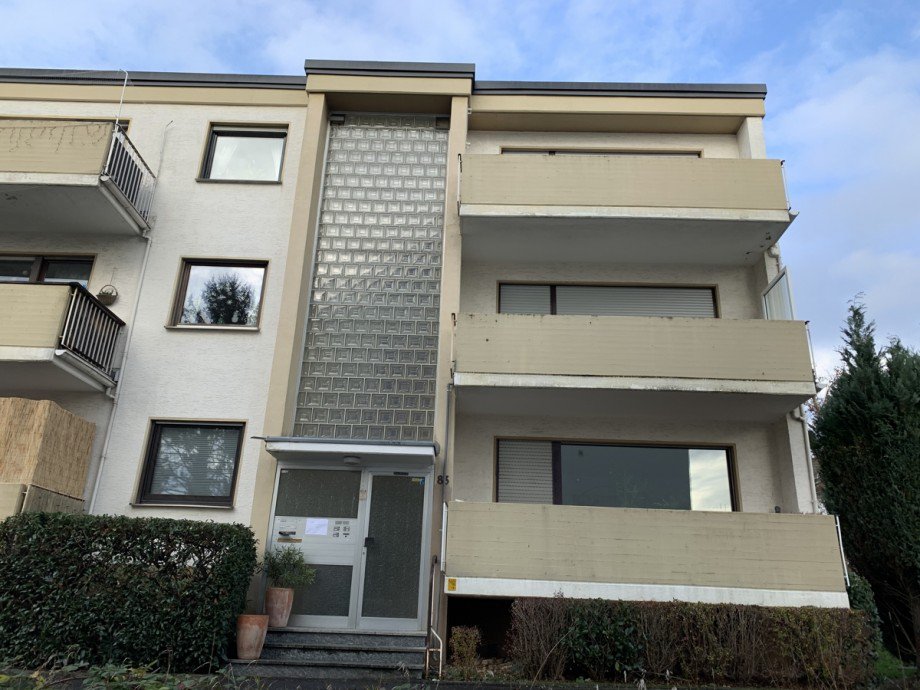 Aussenansicht Etagenwohnung Siegburg