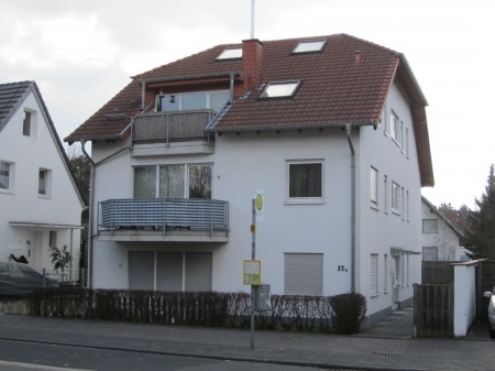 Hausansicht Etagenwohnung Sankt Augustin