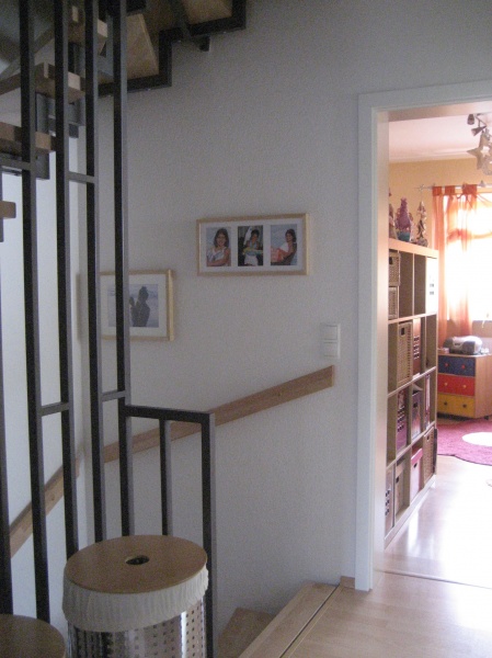 Treppenhaus Doppelhaush�lfte Sankt Augustin