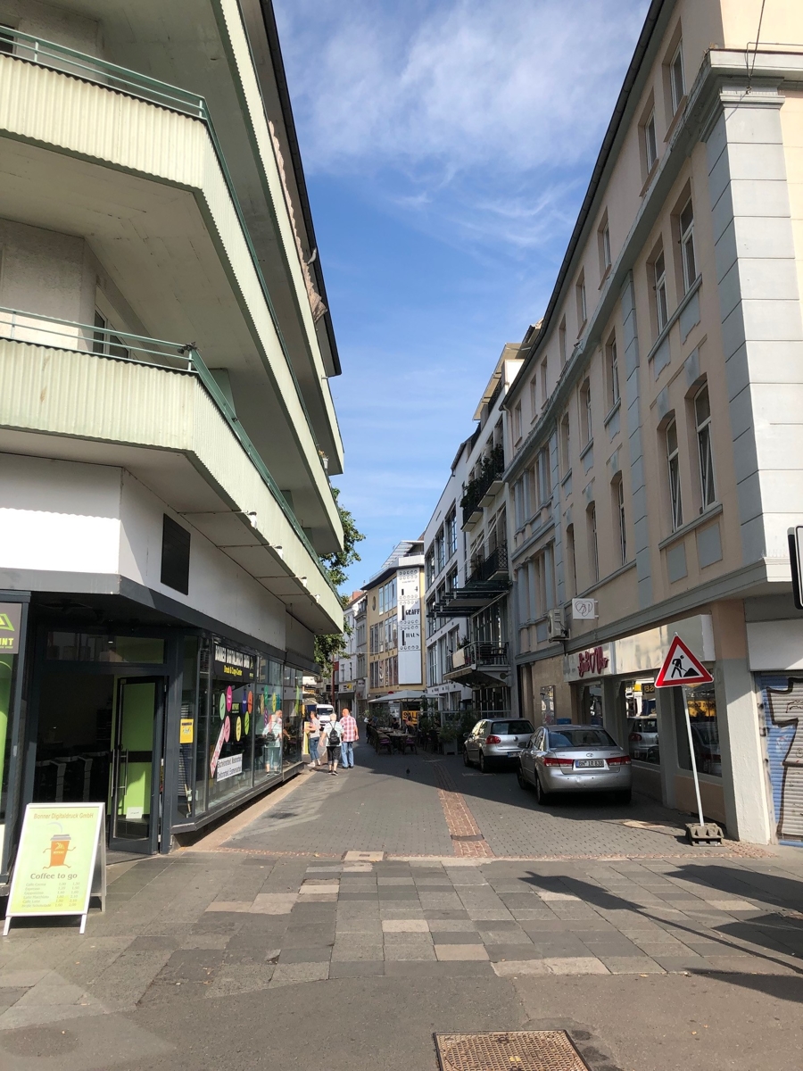direkte Wohnumgebung 2 Etagenwohnung Bonn