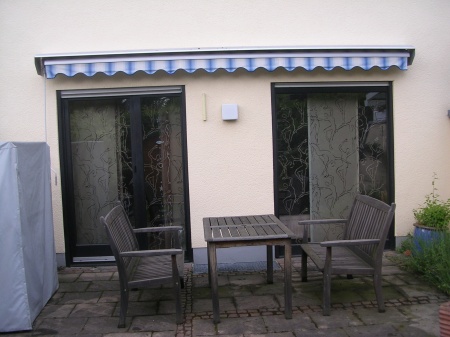 Terrasse Ansicht 2 Reihenhaus Sankt Augustin