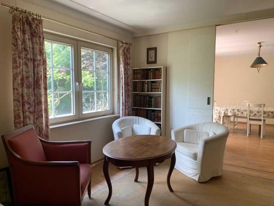 Kaminzimmer - Bibliothek Einfamilienhaus Sankt Augustin