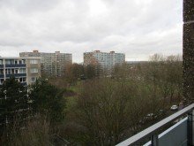 Ausblick vom Balkon SANKT AUGUSTIN, 1 Zimmer- Appartement im 6.OG, ca. 40 m� Wfl., K�che, Diele, Bad, Balkon, Stellplatz