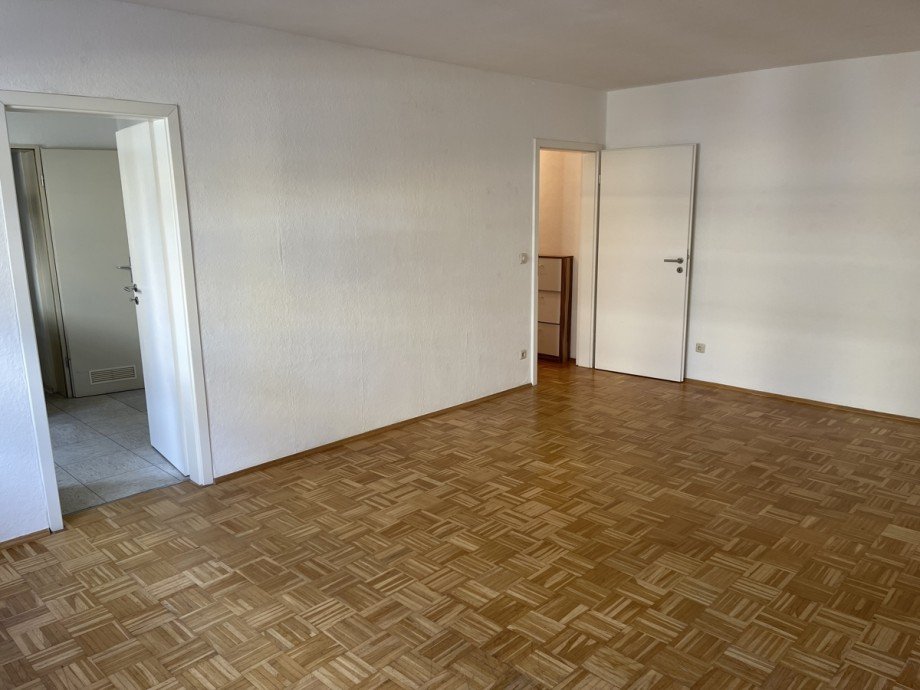 Wohnzimmer Etagenwohnung Siegburg