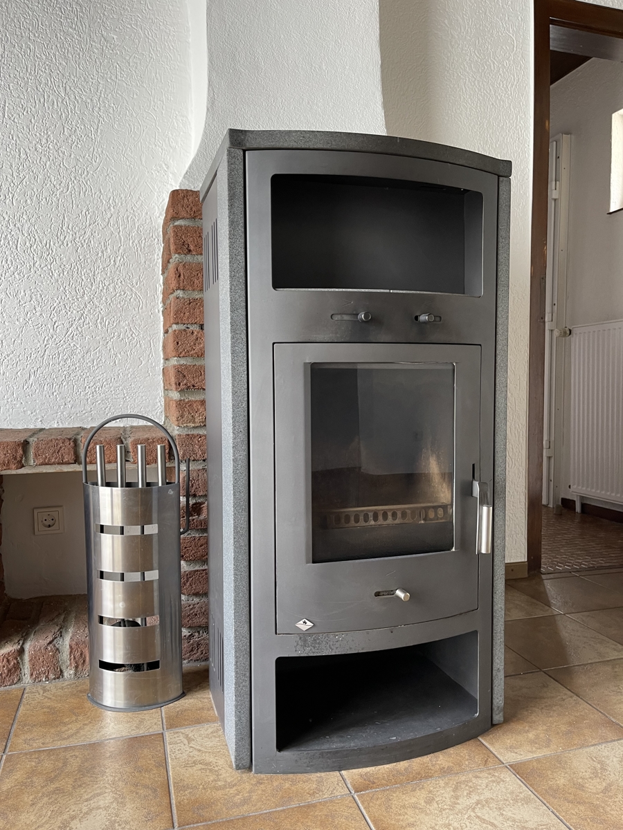 Ansicht Kaminofen Einfamilienhaus Sankt Augustin