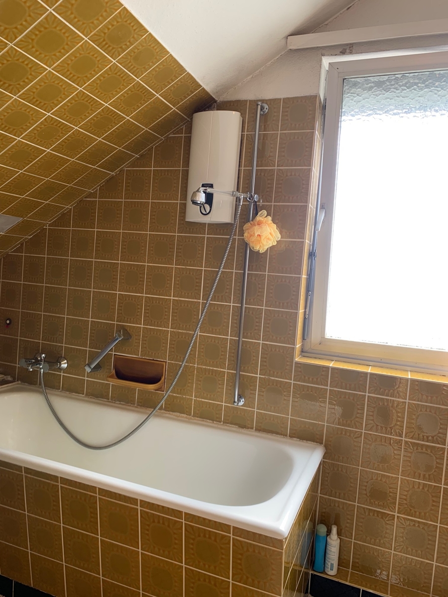 Ansicht Badezimmer im OG Einfamilienhaus Sankt Augustin