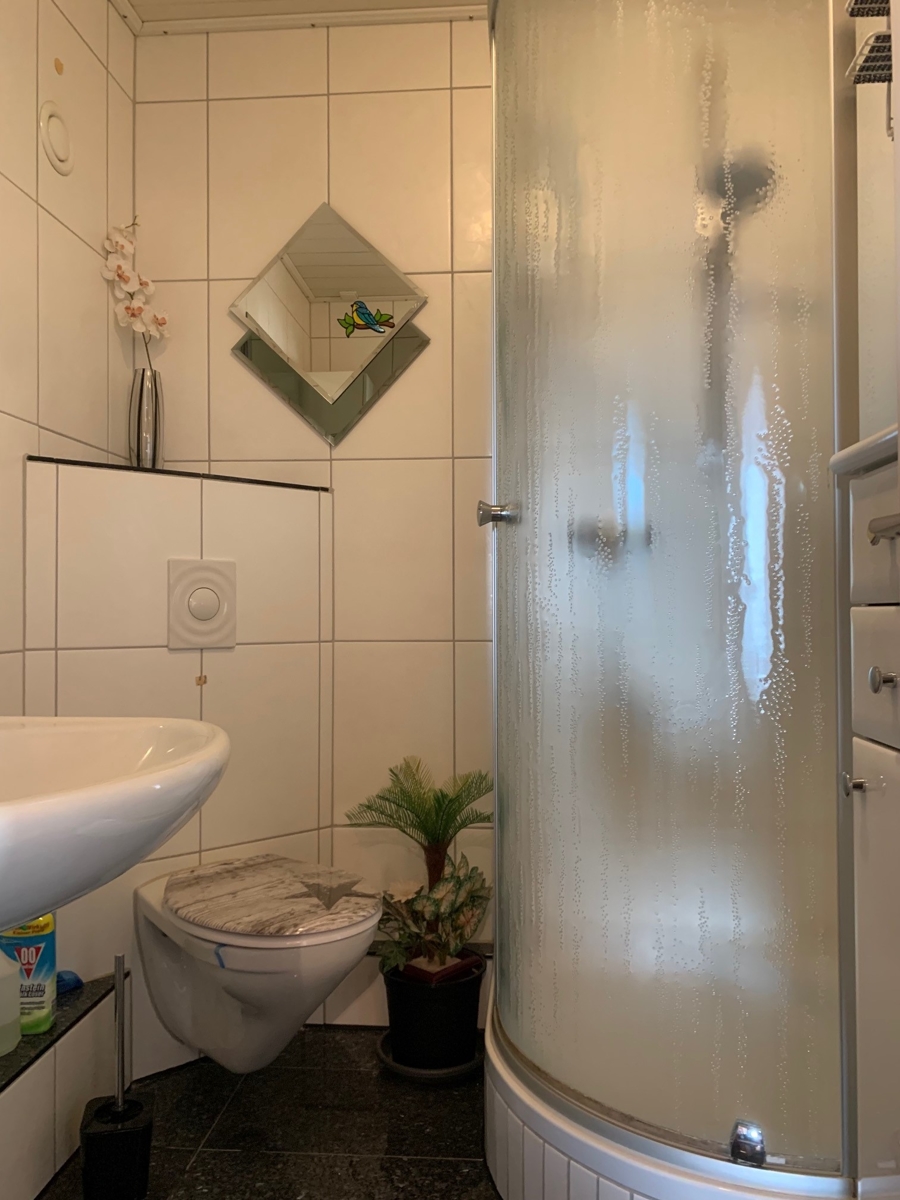 Dusche-WC Etagenwohnung Sankt Augustin