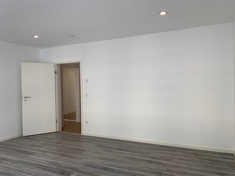 Ansicht gro�es Schlafzimmer Etagenwohnung K�ln