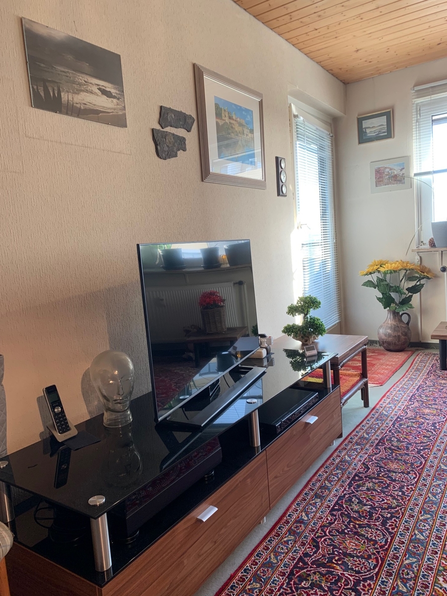 Ansicht Wohnzimmer Etagenwohnung Sankt Augustin