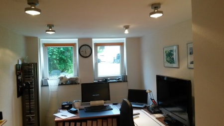 B�ro im Untergeschoss Reihenmittelhaus Sankt Augustin