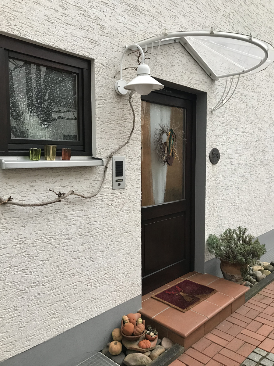 Eingangsbereich Reiheneckhaus Bonn
