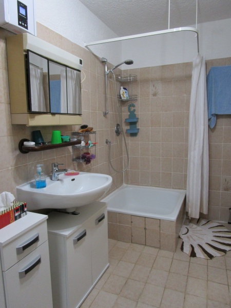 Badezimmer EG Einfamilienhaus Troisdorf / Spich