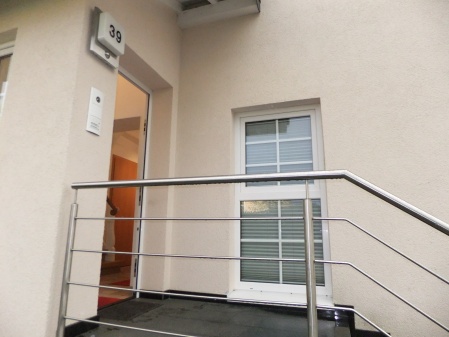 Eingangsbereich Zweifamilienhaus Sankt Augustin