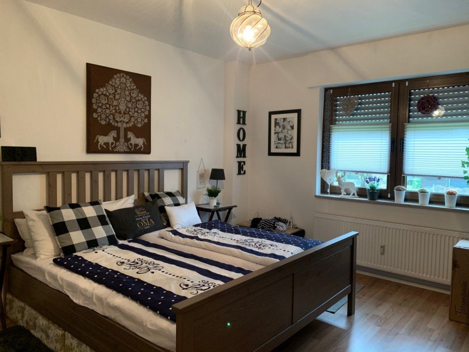 Ansicht Schlafzimmer Mehrfamilienhaus Sankt Augustin