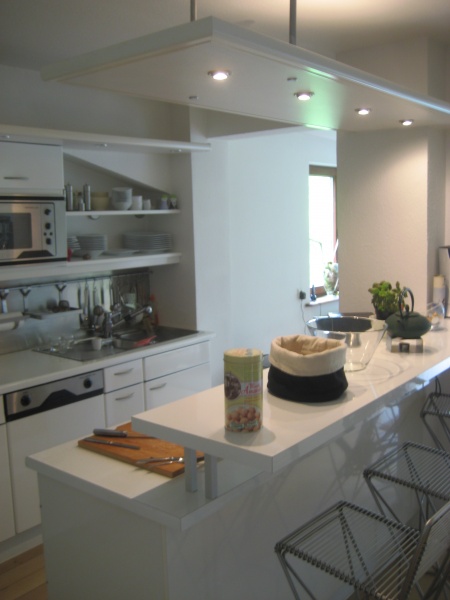 Offene K�che Bergisch Gladbach Etagenwohnung BERGISCH GLADBACH in TOP Lage, 160 m� Wfl. im Architekten-Haus, stadtnah u. im Gr�nen, hell u. offen