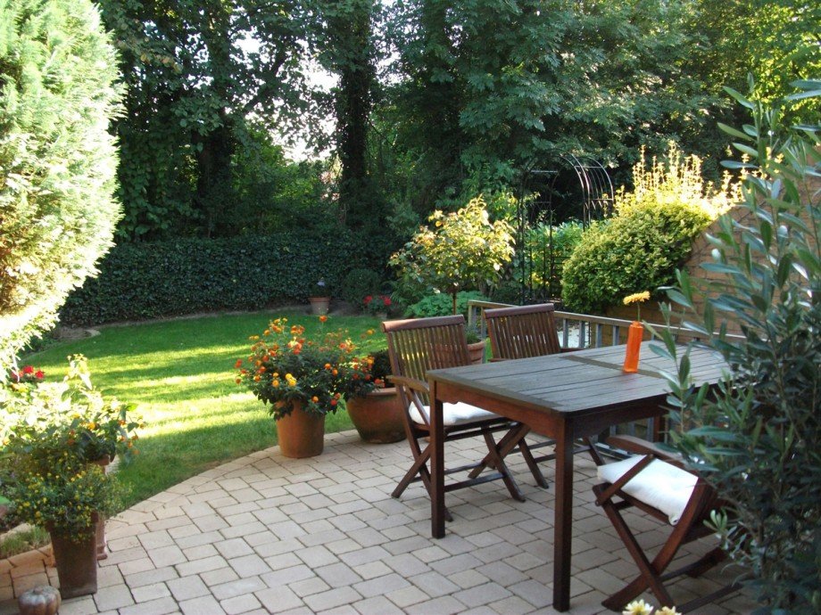 Terrasse Reiheneckhaus Sankt Augustin