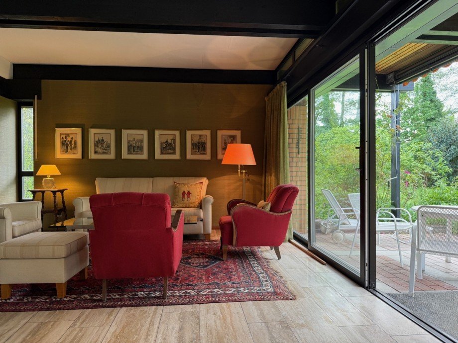 Ansicht Wohnzimmer Zweifamilienhaus Sankt Augustin