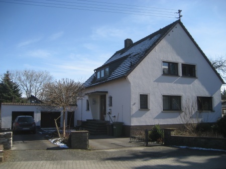 Stra�enansicht 2 Einfamilienhaus Sankt Augustin