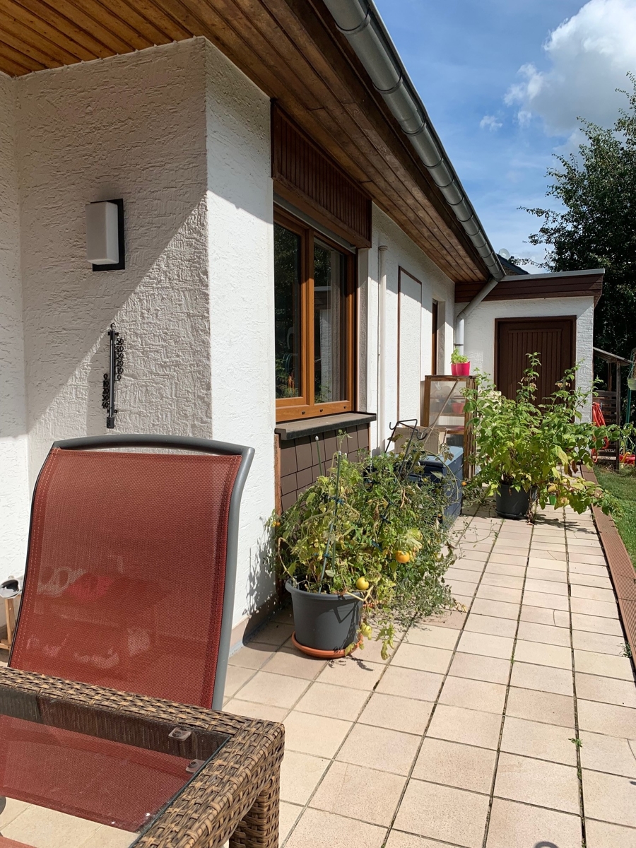 Terrasse Einfamilienhaus Sankt Augustin