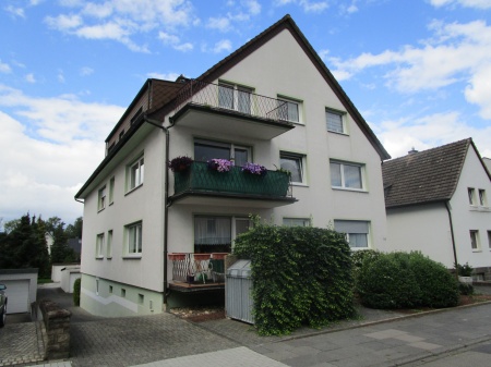 Hausansicht Etagenwohnung Sankt Augustin / Menden (Rheinland)
