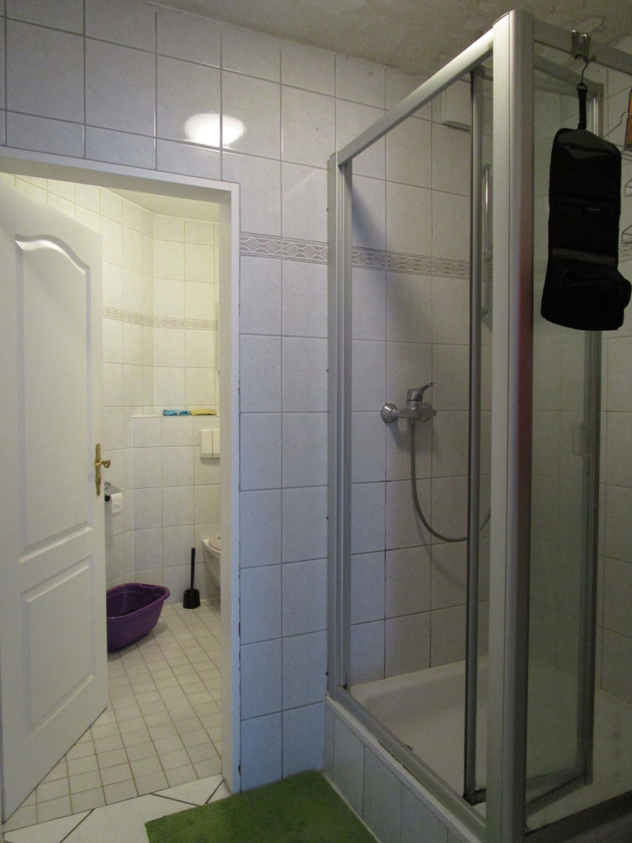 Dusche Erdgeschosswohnung Hennef