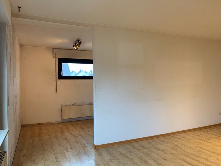 Blick in den Schlafbereich Etagenwohnung Sankt Augustin