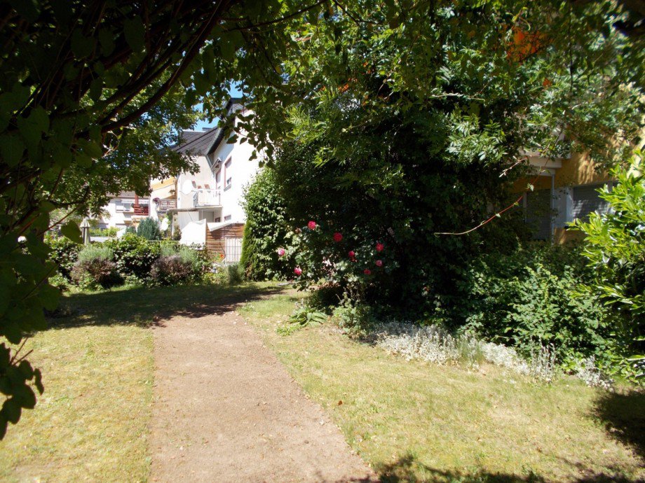Garten Mehrfamilienhaus Sankt Augustin