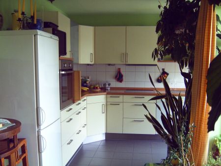 Ansicht K�che Dachgeschosswohnung Sankt Augustin