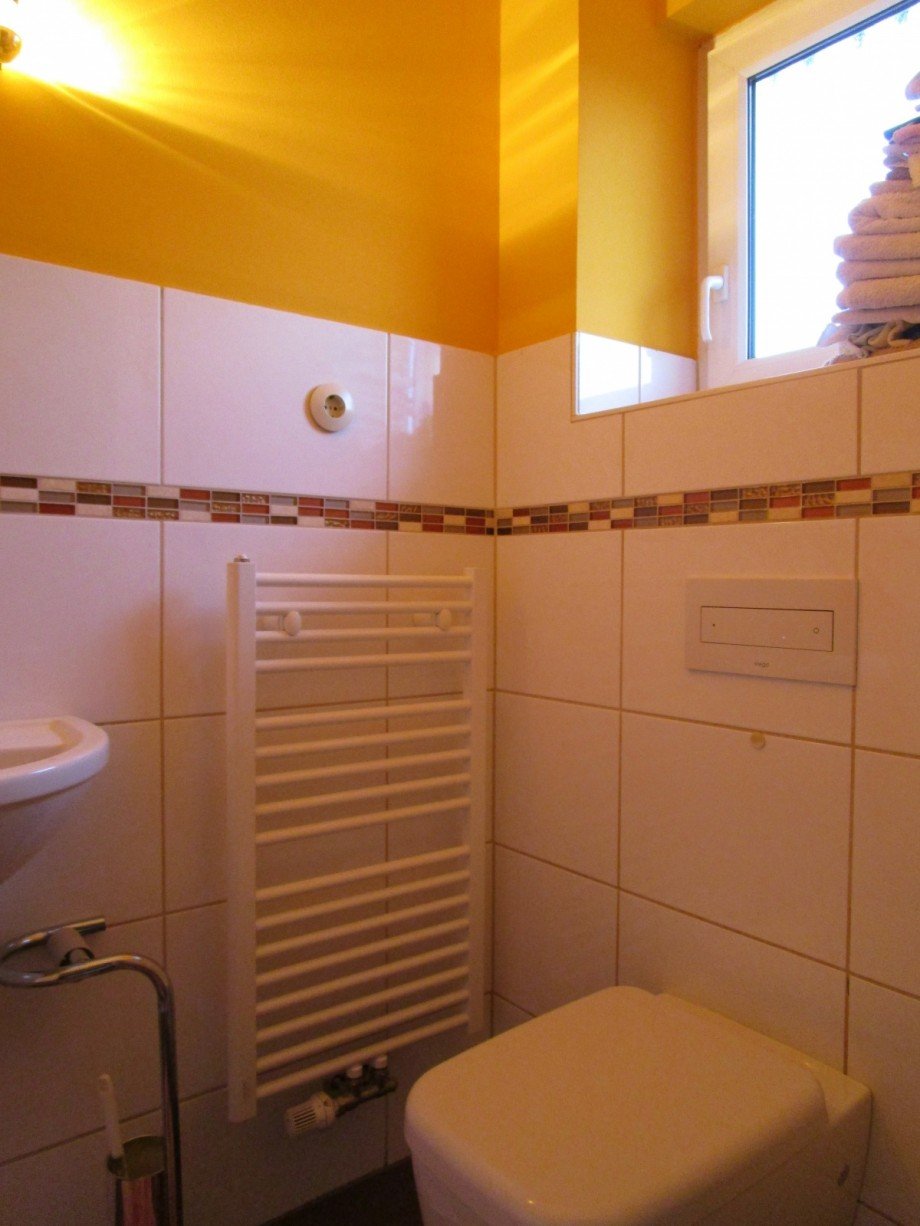 Ansicht G�ste-WC Reihenhaus Sankt Augustin