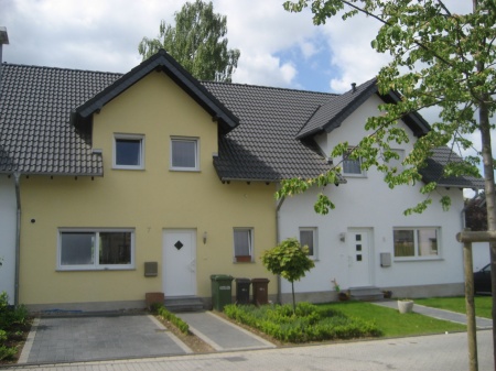 Ansicht Stellplatz vor dem Haus Reihenhaus Sankt Augustin