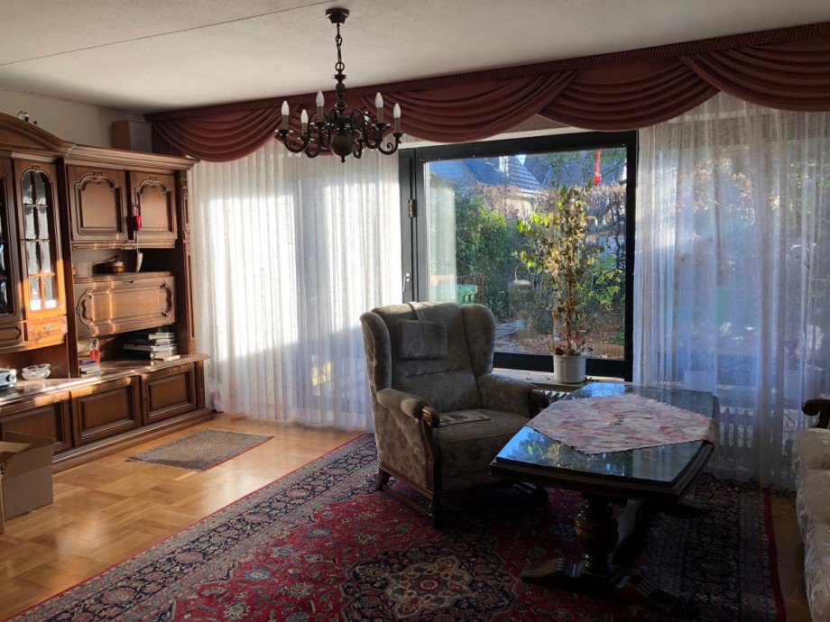 Ansicht Wohn,- Esszimmer Reihenhaus Troisdorf / Spich