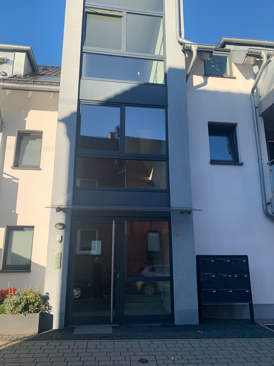 Eingangsbereich Etagenwohnung Sankt Augustin