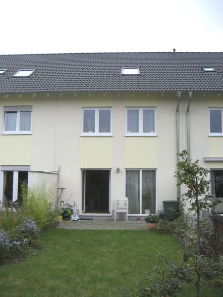 R�ckansicht 1 Reihenhaus Troisdorf