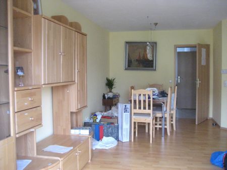 Wohn- Esszimmer Ansicht 1 Reihenhaus Troisdorf