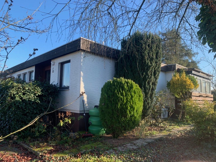 Hausansicht Bungalow Sankt Augustin