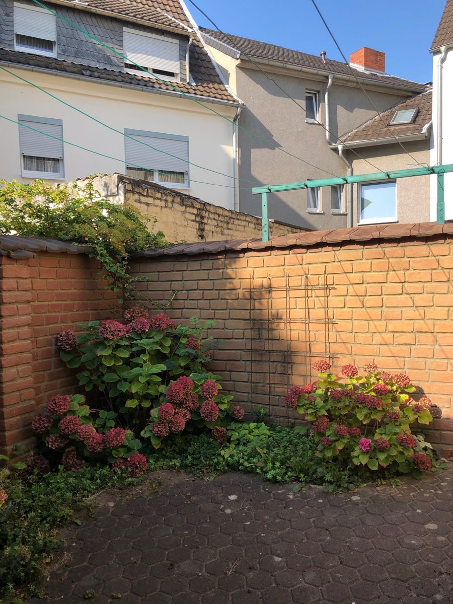 Innenhof / Garten Einfamilienhaus Bonn / Endenich