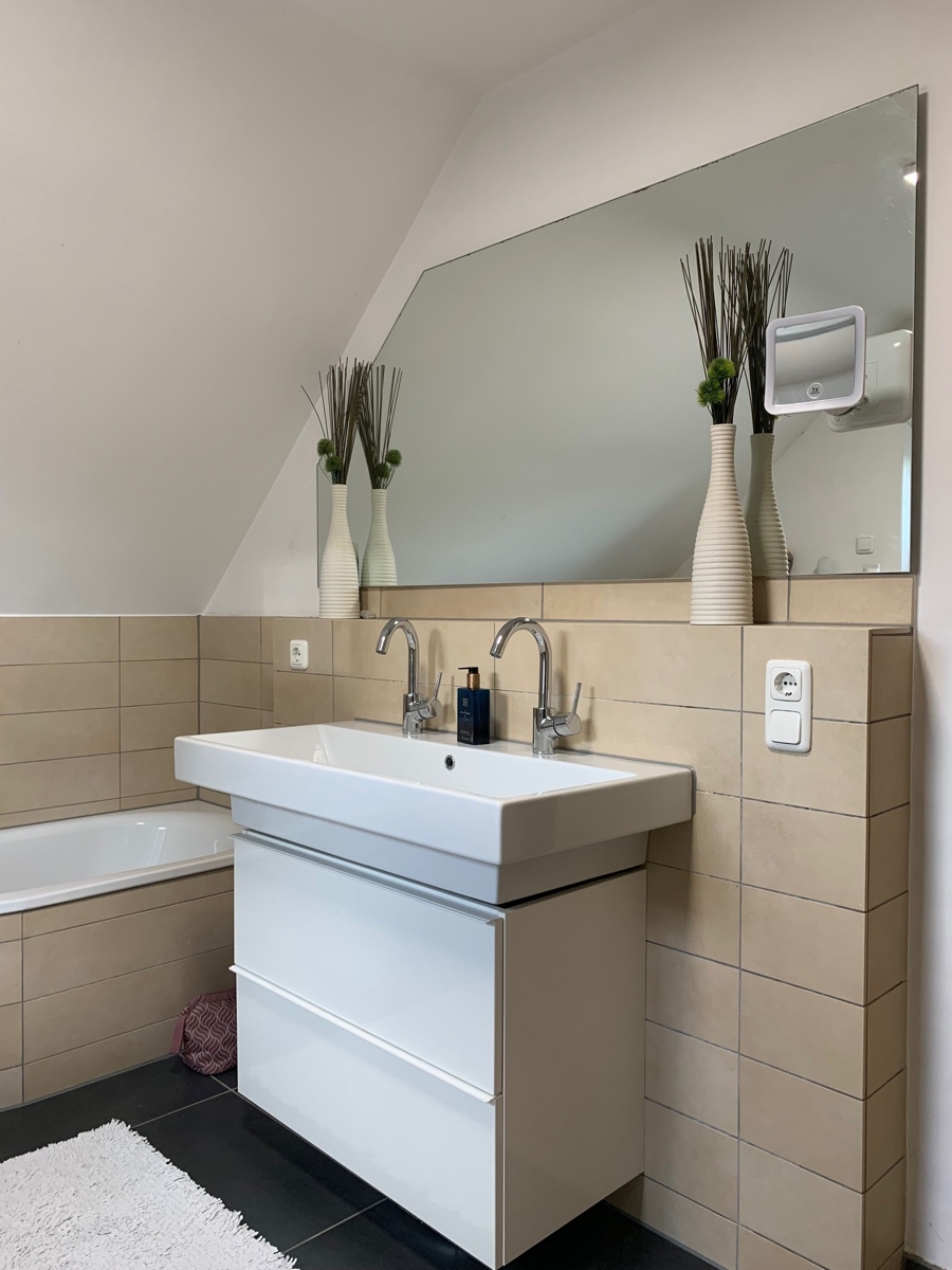 Blick in die Eingangsdiele Einfamilienhaus Sankt Augustin