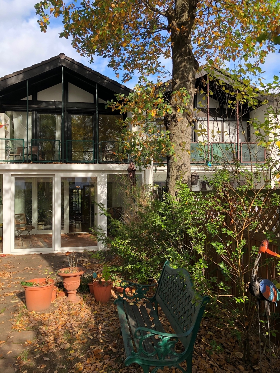 R�ckansicht Einfamilienhaus Sankt Augustin